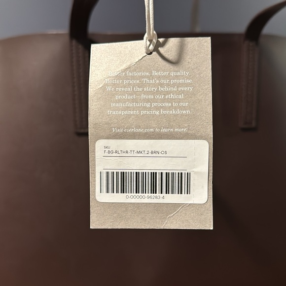 Everlane the new day market tote - Picture 9 of 14